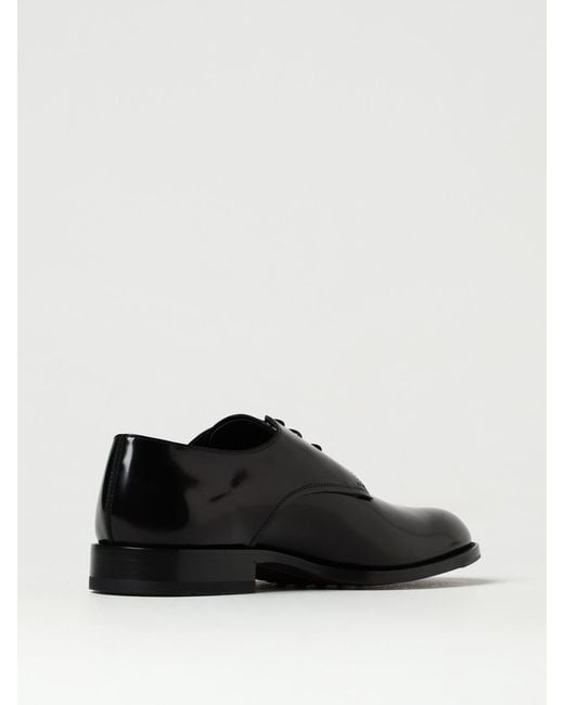 Tod's Black Brogue Shoes for men