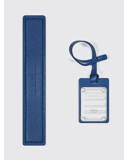 Fpm Milano Blue Address Tag for men