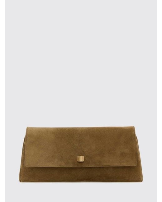 Khaite Natural Handbag