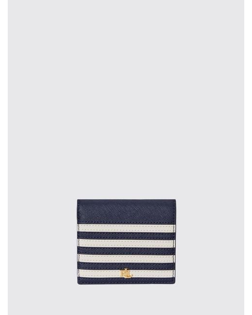 Ralph Lauren Blue Wallet