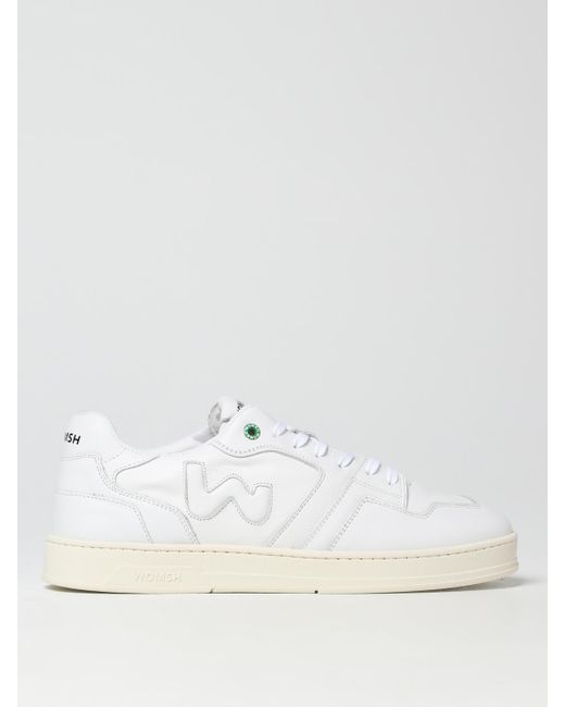 WOMSH White Trainers for men