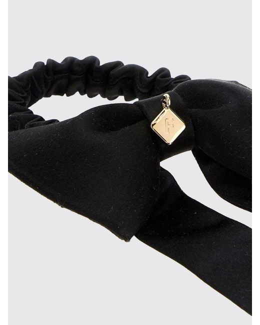 Ferragamo Black Brosche Damen