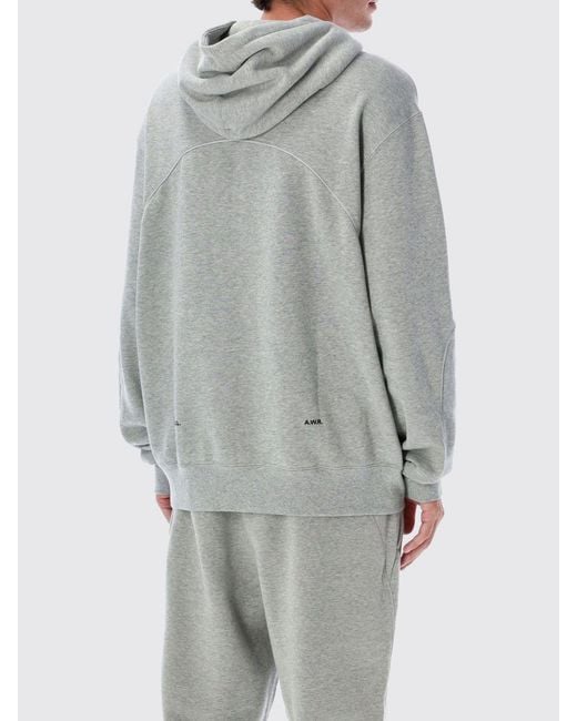 Nike Gray Hoodie Nocta X for men