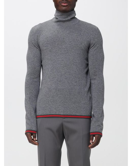 Gucci Gray Sweater for men