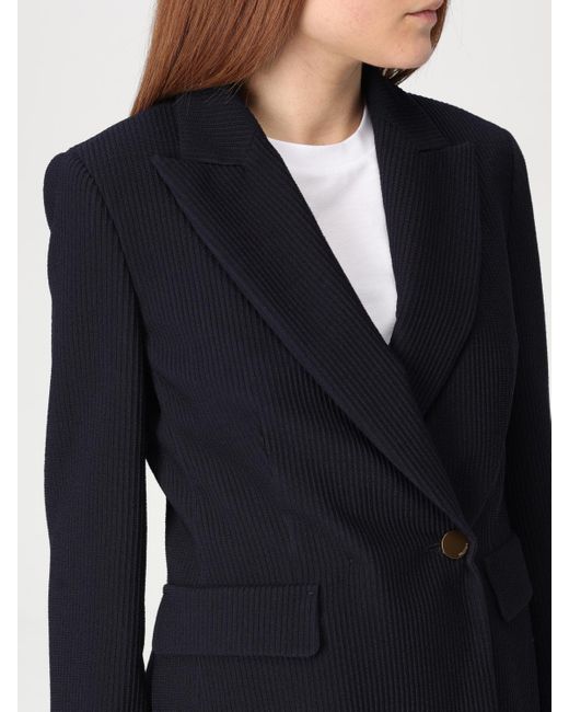 Americana Mujer Max Mara de color Blue