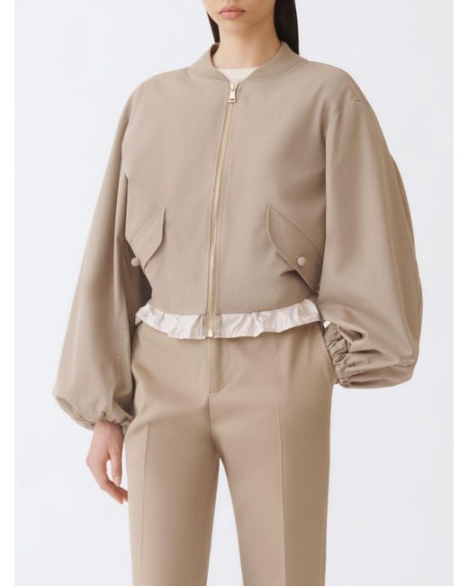 Fabiana Filippi Natural Coat