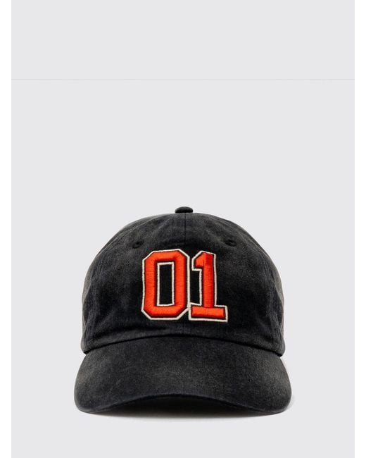 D1 Milano Multicolor 01 Cotton Baseball Cap for men