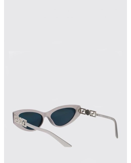 Versace White Eye Protection Fashionable Accessory