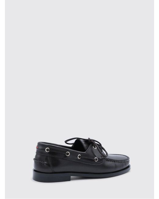 Aeyde White Leather Loafers