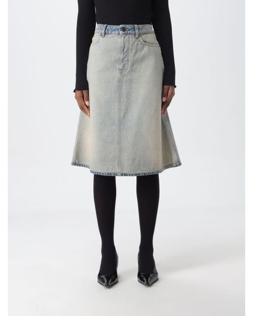 Balenciaga Gray Skirt