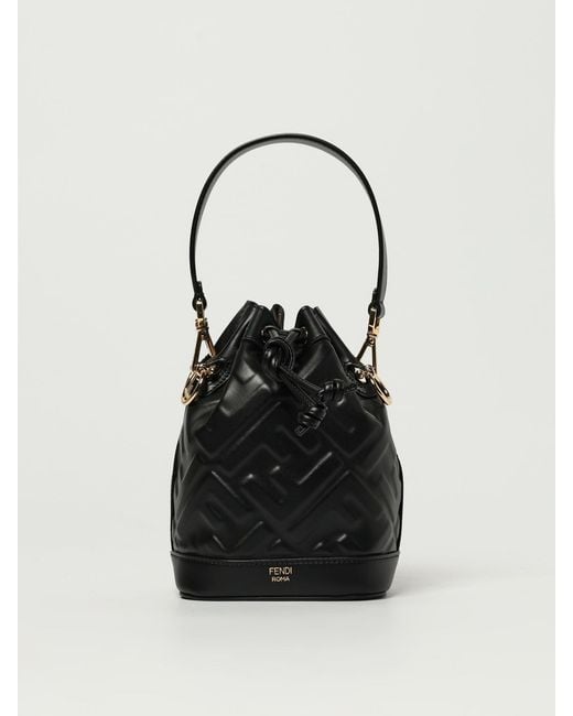 Fendi Black Shoulder Bag
