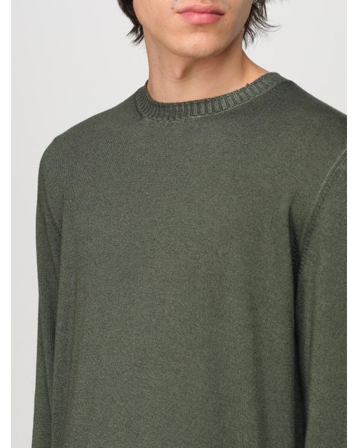 Fay Green Sweater for men