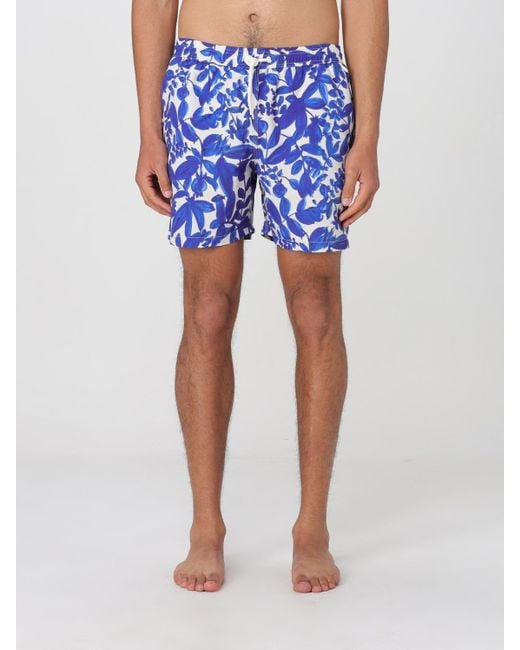Costume Da Bagno Stampato di Brooksfield in Blue da Uomo