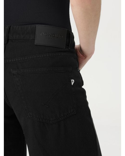 Dondup Black Jeans Damen