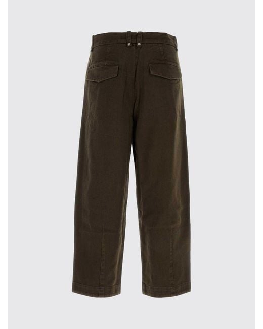 Entire studios Brown Cotton Palazzo Trousers for men