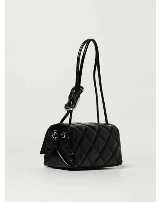 Marc Jacobs White The Dual Quilted Leather Bag