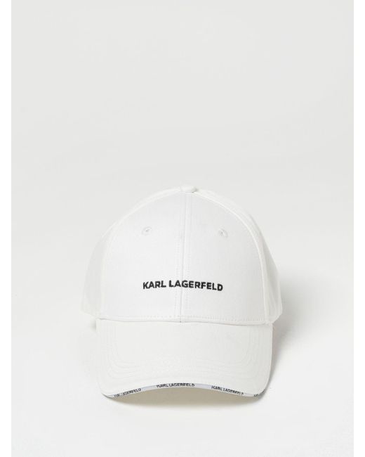 Karl Lagerfeld White Hut