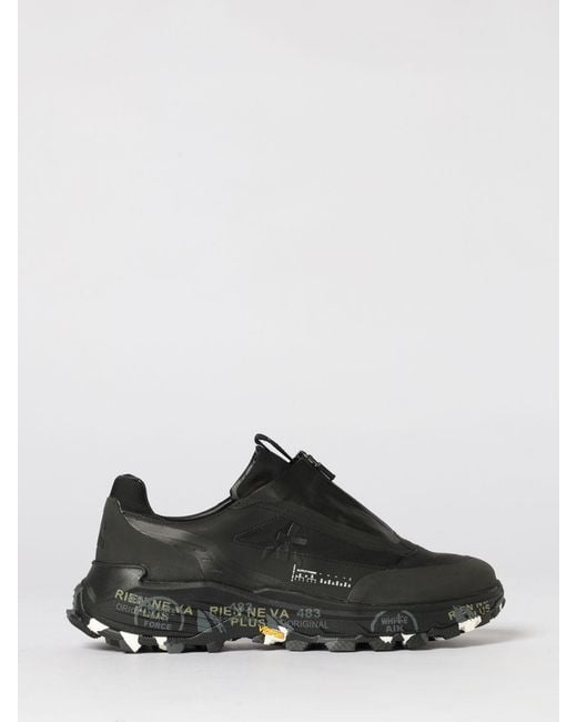 Premiata Black Sneakers for men