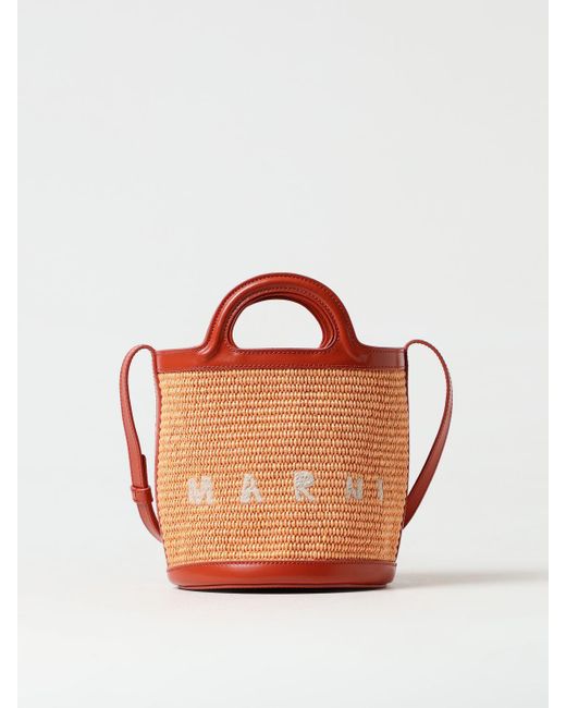 Marni Orange Mini Bag