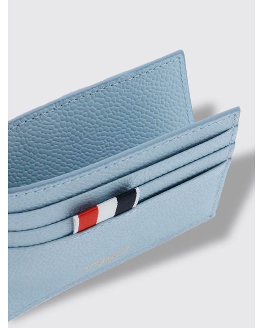 Thom Browne Blue Wallet for men