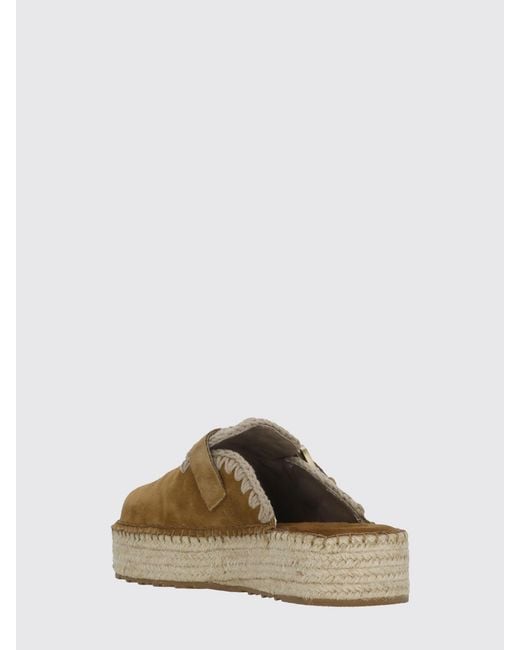 Mou Brown Shoes