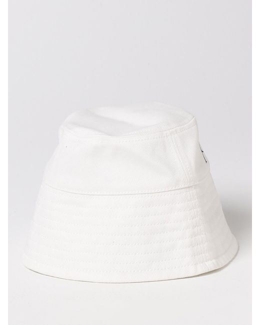 Patou White Hat