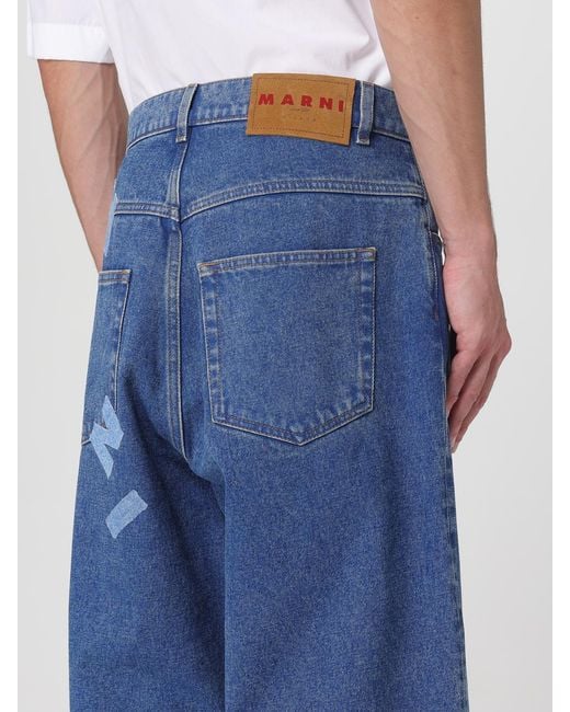 Marni Blue Jeans for men