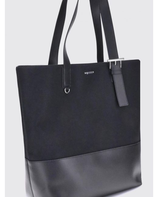 Bolsos Hombre Alexander McQueen de hombre de color Blue