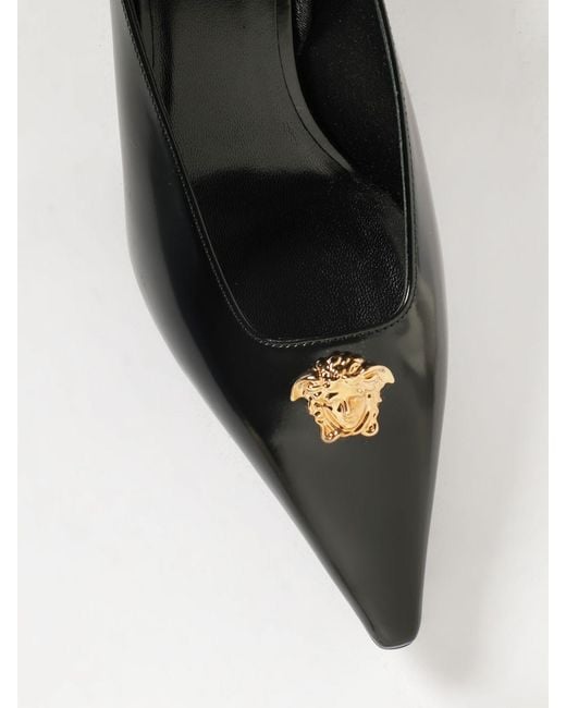 Versace Black Pump