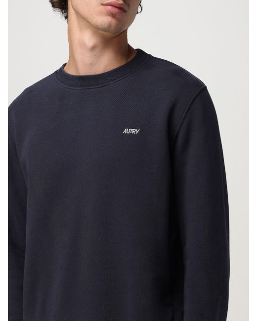 Sudadera Hombre Autry de hombre de color Blue