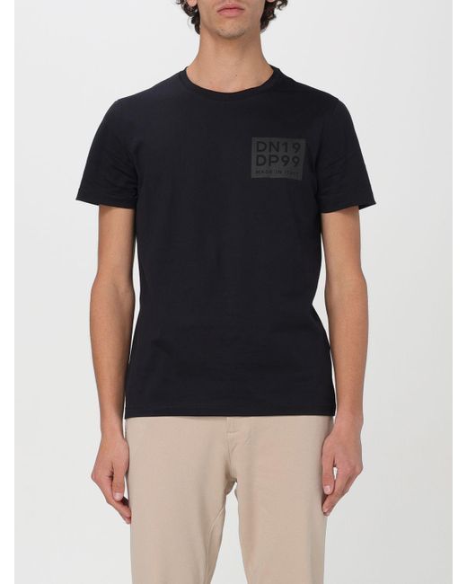 Dondup Black T-shirt for men