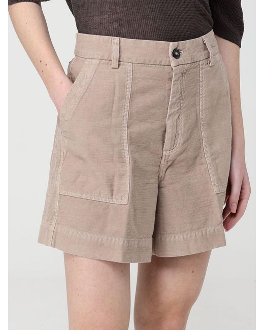 Mason's Natural Cotton Shorts