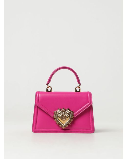 Dolce & Gabbana Pink Handtasche