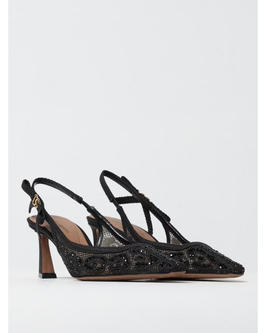 Dolce & Gabbana Black High Heel Shoes