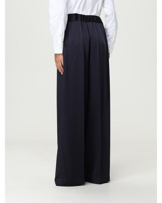 Semicouture Blue Trousers