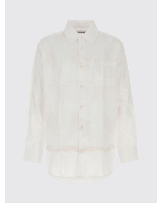 Our Legacy White Cotton Shirt for men
