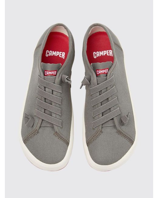 Camper White Peu Rambla Ii Recycled Cotton Sneakers