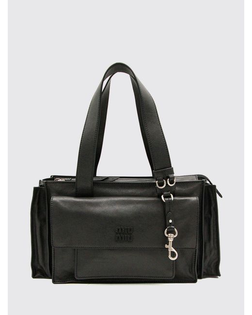 Miu Miu Black Shoulder Bag