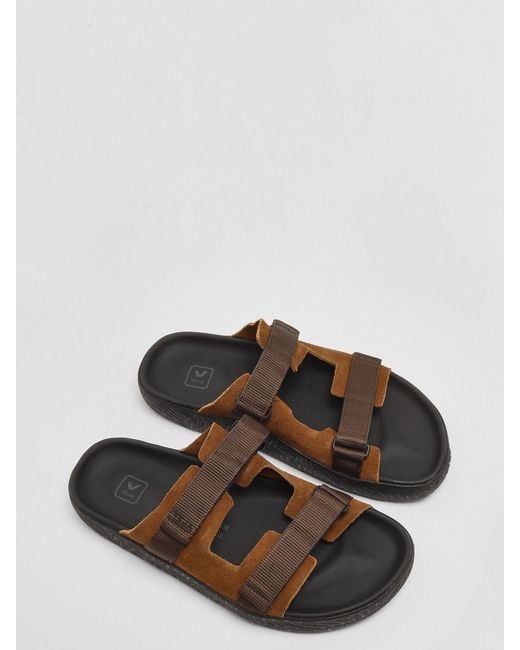 Veja Multicolor Sandals for men