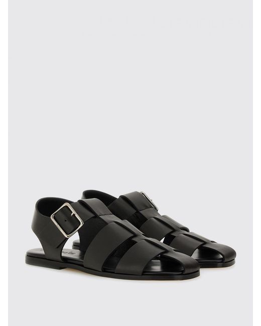 Aeyde Black Sandalen