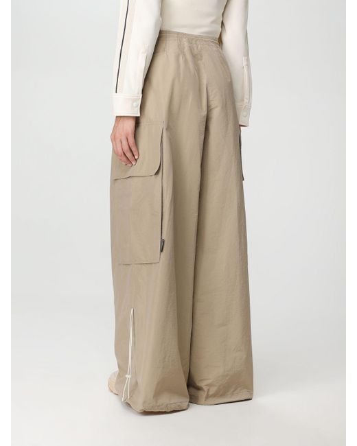 Palm Angels Natural Trousers