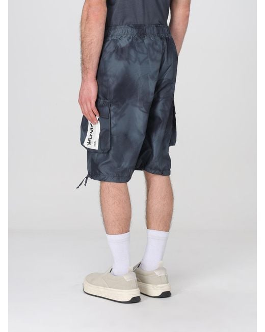 DISCLAIMER Blue Short for men