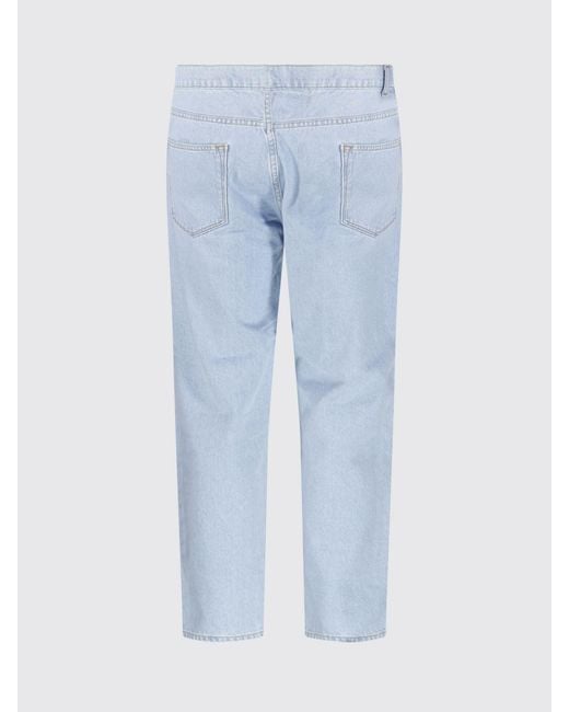 AMISH Blue Jeremiah Denim Jeans for men