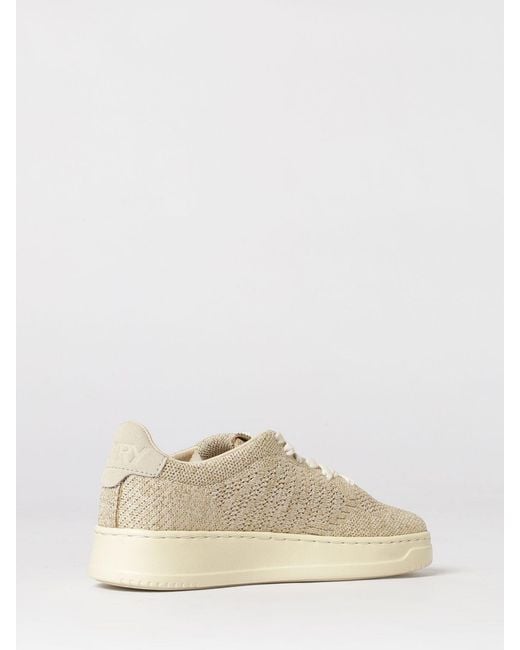 Autry Natural Medalist Easeknit Crochet Knit Sneakers
