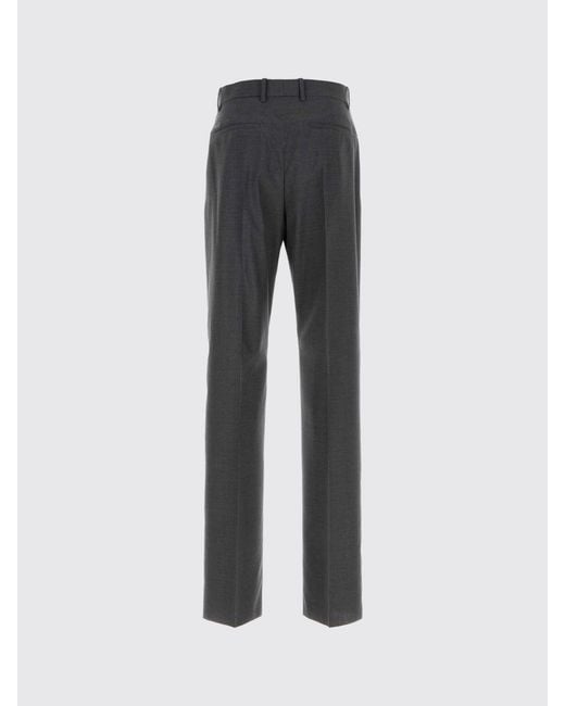 Jil Sander Blue Virgin Wool Tailored Trousers for men