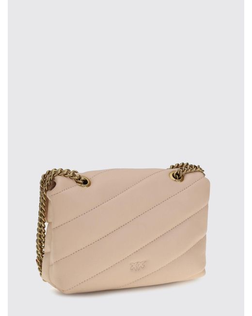 Pinko Natural Shoulder Bag