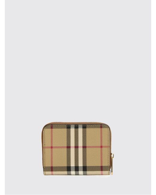 Burberry Natural Wallet