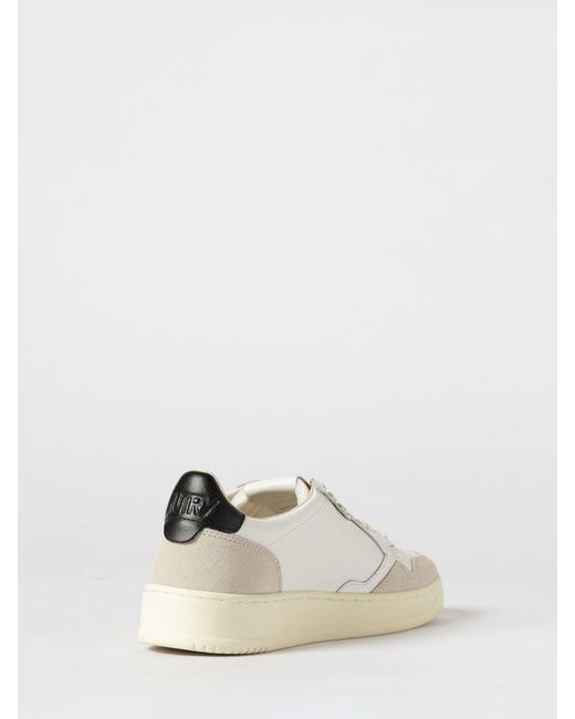 Autry Natural Medalist Low Sneakers for men