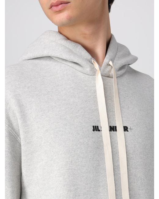 Jil Sander Gray Sweater for men