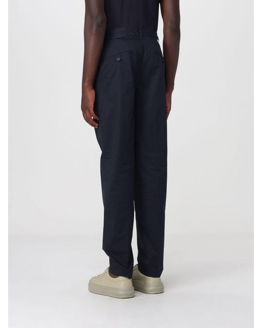 ARMANI EXCHANGE Blue Pants for men